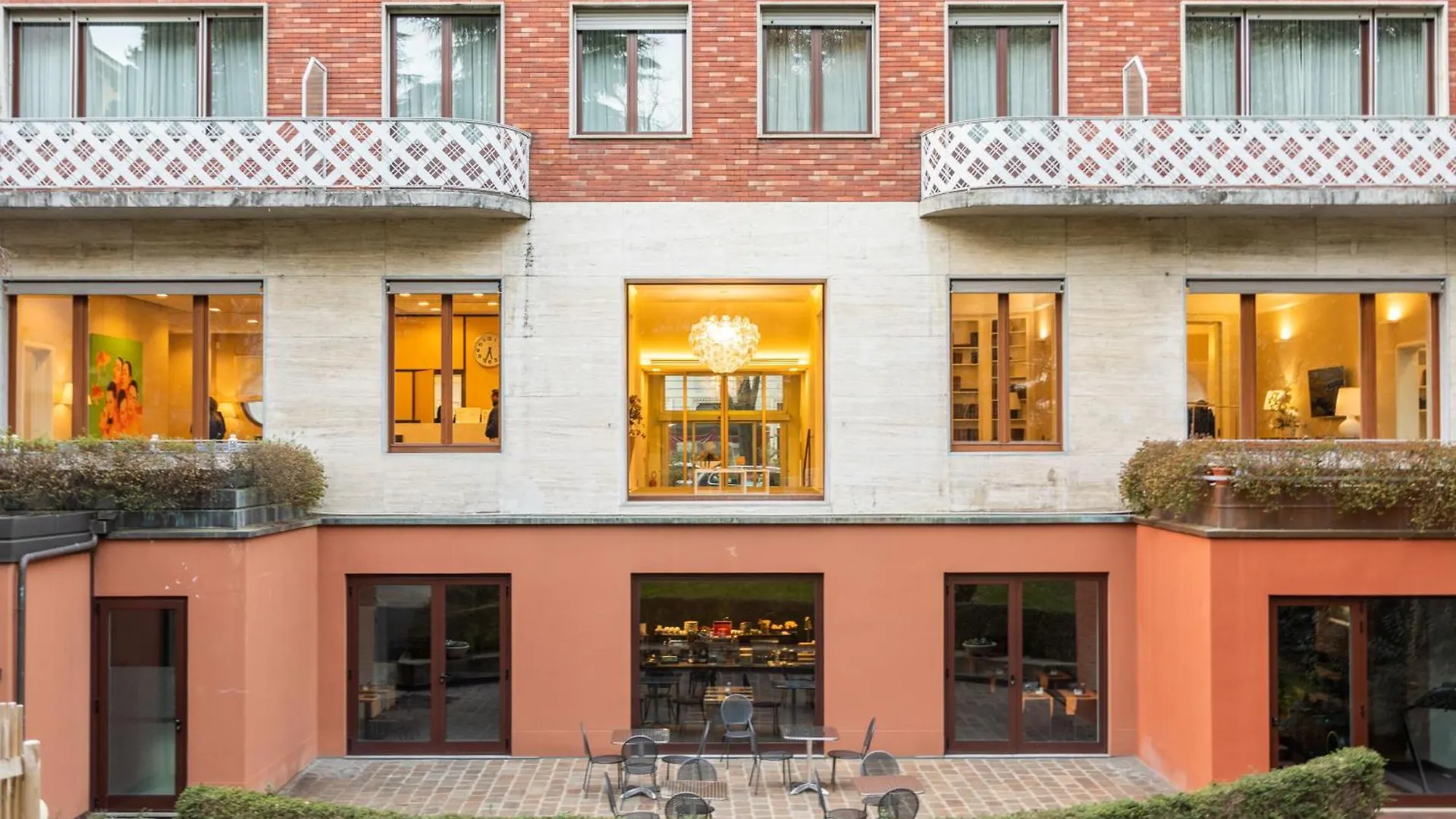 ****  Hotel Tiziano - Gruppo Mini Hotel Μιλάνο Ιταλία